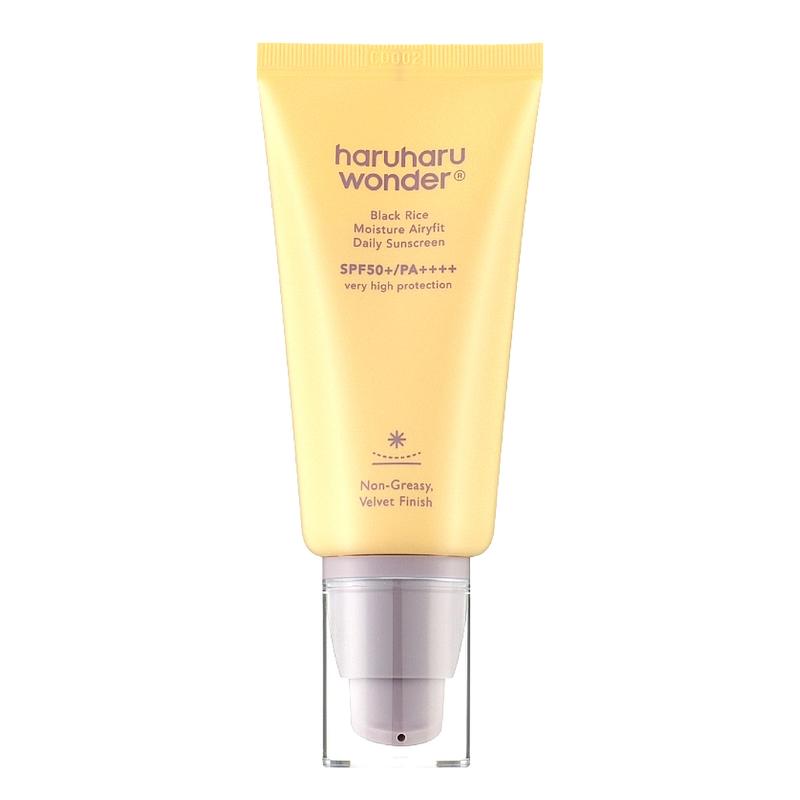 Haruharu Wonder - Black Rice Moisture Airyfit Daily Sunscreen SPF50+/ PA+++ 50ml