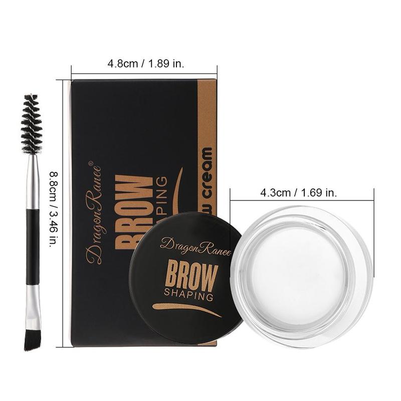 Eyebrow Setting Cream, Long Lasting Eyebrow Setting Cosmetic Gel, Eyebrow Makeup Tool for Women