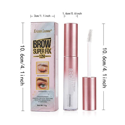 Long Lasting Eyebrow Gel, 1 Count Waterproof Eyebrow Pomade, Eyebrow Makeup Tool For Women