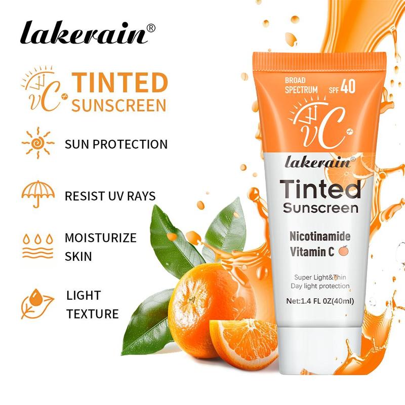 40ml Tinted Sunscreen, Moisturizing Sunscreen, Long Lasting Sunscreen, Sunscreen Lotion, Face Sunscreen, Facial Skin Care Product