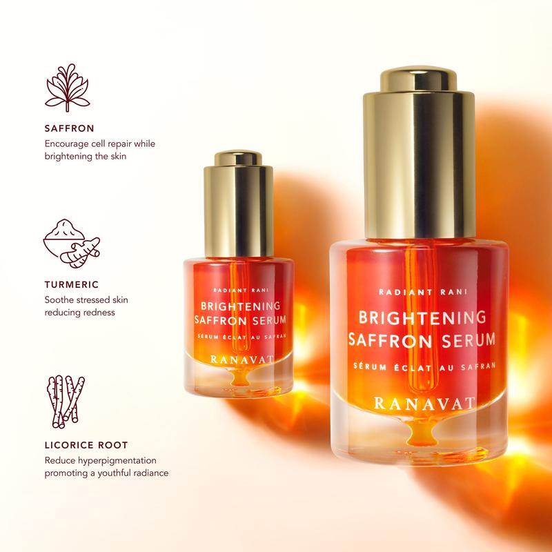 Radiant Rani Saffron Brightening Dark Spot Treatment