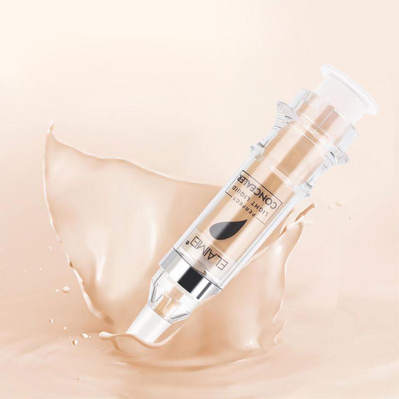 Long Lasting Liquid Concealer, Moisturizing Concealer for Spots Pockmarks, Invisible Pores Concealer, Full Coverage Flawless Makeup