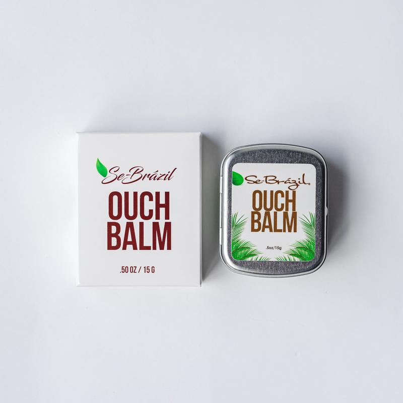 Se-Brazil Ouch Balm .5oz Hydrating Sensitive Dry Skin