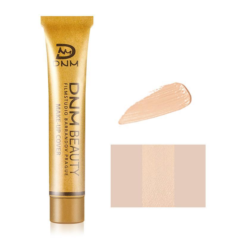 Full Coverage Liquid Concealer, Versatile for Contouring, Acne Marks Dark Spots Covering, Highlighting, Concealing, Shadow Drawing, Makeup Base Primer Cream