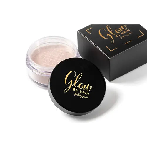 Original Scent Matte ~ Glow By Erin Finishing Powder Jar -  1.5 oz.