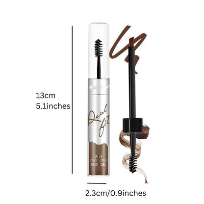 Long Lasting Brow Gel (1 Piece), Natural Look Tinted Eyebrow Gel, Eye Brow Color Makeup Product For Women