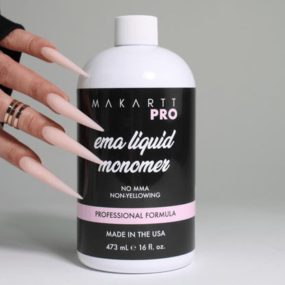 Low Odor EMA Liquid Monomer for Professional Nail Techs and Beginner Nail Techs