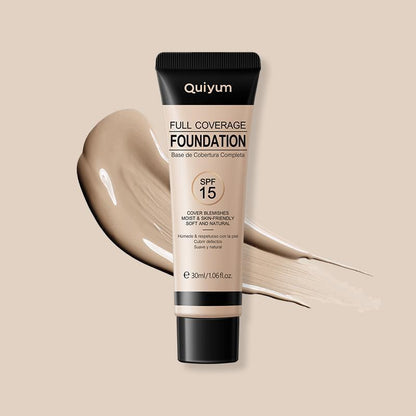 30ml Long Lasting Foundation, Natural Concealer Foundation, Moisturizing Makeup Cream, Daily Makeup Products