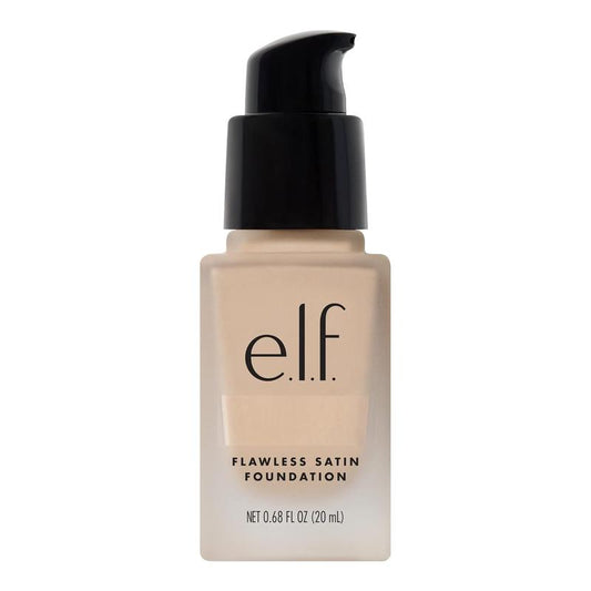 e.l.f. Flawless Finish Foundation, Improves Uneven Skin Tone, Lightweight, Medium Coverage & Semi-Matte, Vegan & Cruelty-Free, Beige