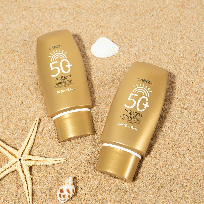 SPF50+?Moisturizing Sun Ray Protection Cream, 4?Counts/set?Weightless UV Protection Lotion, Outdoor Skin Protection Cream