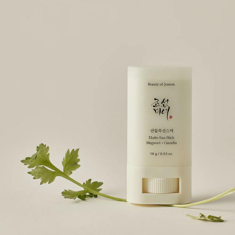 Beauty of Joseon Matte Sun Stick: Mugwort + Camelia (SPF 50+ PA++++) 18g