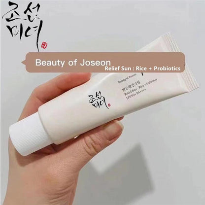 Beauty of Joseon - Relief Sun : Rice + Probiotic SPF50+ PA++++ - (1.75oz) Facial Skincare Sunscreen Sun Protection [new Arrivals] for Skincare Routine and Night 1