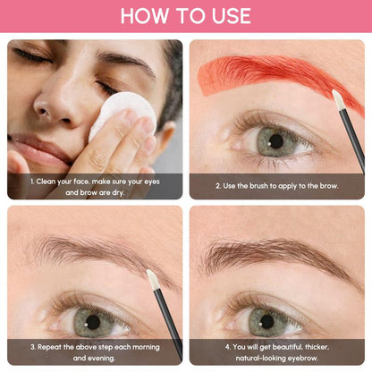 Eyebrow Boost Serum Brow Enhancer for Full, Bold Eyebrows, Promotes Appearance in As Soon As 6 Weeks, 0.2 fl. oz