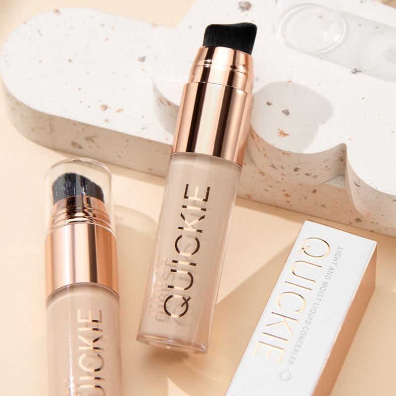 Long-lasting Oil Control Foundation, 1 Count Moisturizing Concealer Foundation, Lightweight Flawless Makeup Cream, Full Coverage Flawless BB Cream Liquid Foundation.