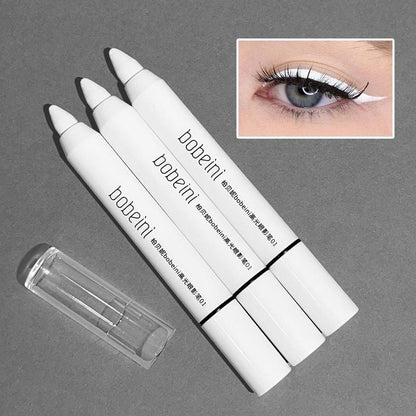 Long Lasting Eyeshadow Pen, 1 Count?Waterproof Highlighter Pen, Eye Brightener Stick, Natural Eye Shadow Highlighting Pen, Long Lasting Sweat Proof Eyeliner Pen, Eye Brightening Make Up Stick