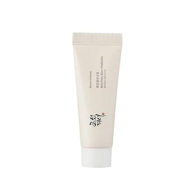 [Beauty of Joseon] Mini Relief Sun: Rice + Probiotics Sunscreen, SPF 50+ PA++++ (10ml) Travel Size