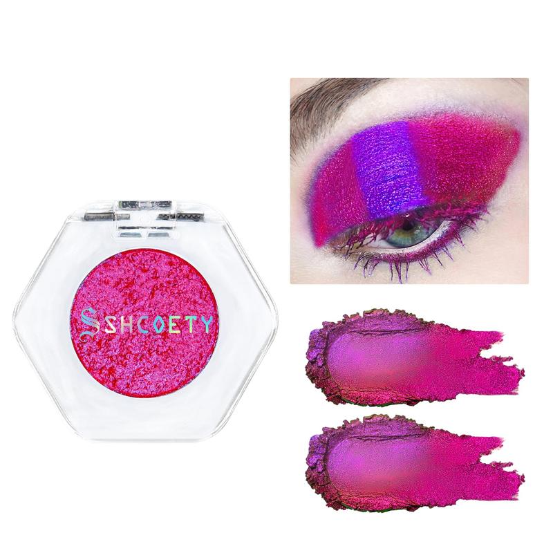 Long-wearing Eyeshadow, Shimmering Eyeshadow, Glittering Highlighting Eyeshadow Powder, Sweat Proof Eyeshadow Makeup Product