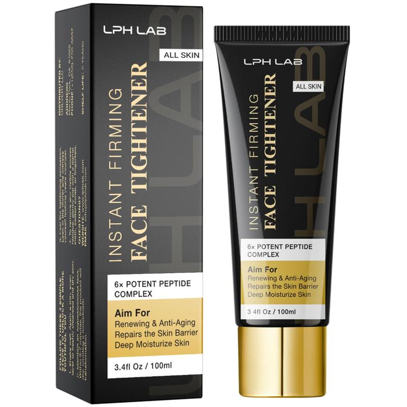 LPH LAB Face Lift Cream, Skin Tightening Cream for Face, Wrinkle Cream for Face Deep Wrinkles 3.38 Oz, Firm and Smooth the Look of Fine Lines, and Pores Facial Skincare Facial Skincare Firming Moisturizers Smoothing Comfort Skin Repair