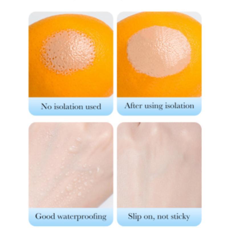 3 In 1 Hydrating Sunscreen Isolation Cream, Moisturizing Long-lasting Isolation Cream, Waterproof Lightweight Concealer Foundation, Daily Makeup Accessories