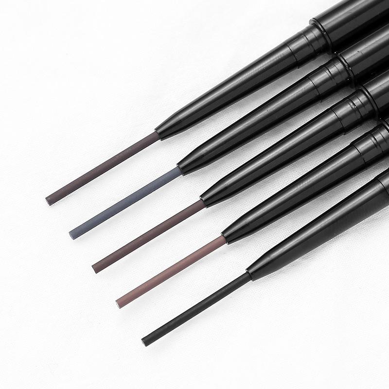 Long Lasting Eyebrow Pencil, 1/3 Counts Double Headed Eyebrow Pencil, Waterproof Eyebrow Pencil with Eyebrow Brush, Beauty Cosmetic