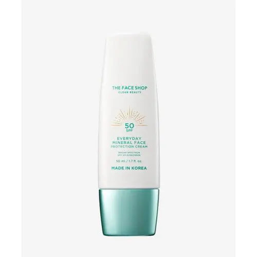 Everyday Mineral Face Protection Cream Broad Spectrum SPF 50 Sunscreen