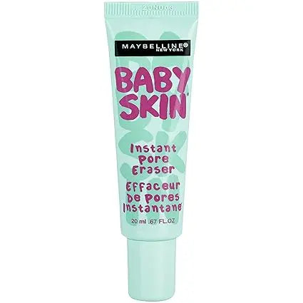 Baby Skin Instant Pore Eraser Primer Makeup, Clear, 1 Count