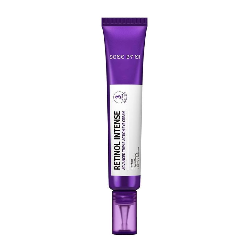 SOME BY MI 2022 Version Retinol Intense Advanced Triple Action Eye Cream - 1.01Oz, 30ml - Discontinued from 2023 Skincare Moisturizing Hydrate Gentle Korean Moisturizer