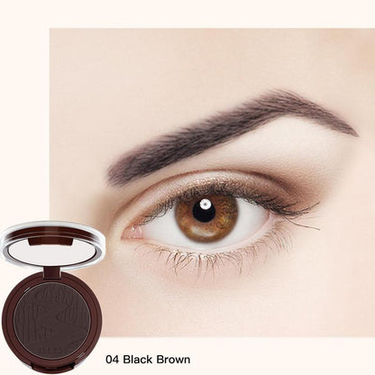 1 Piece Long Lasting Eyebrow Powder, Eyebrow Platte, Smudge Proof Eye Brow Powder