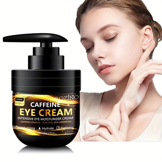 Caffeine Deep Eye Moisturizing Cream, 1 Piece Firming Eye Cream For Eye Bags, Dark Circles, Eye Care Product For Women & Men