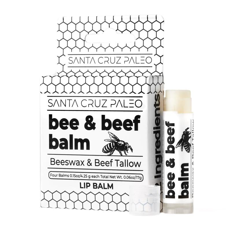 Santa Cruz Paleo Bee & Beef Balm (4 Pack)