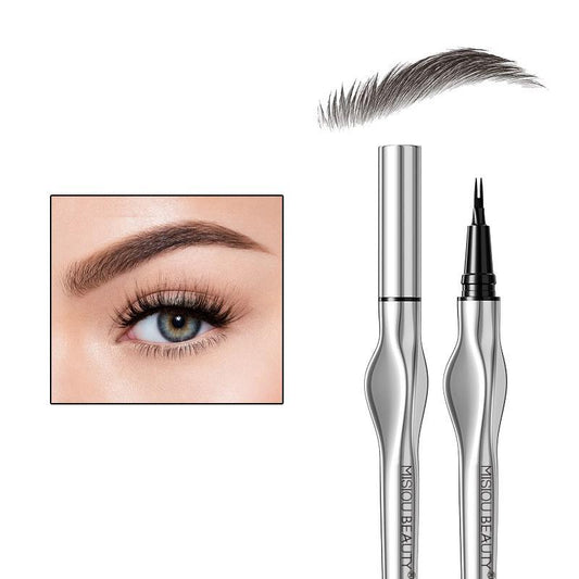 Long Lasting Eyebrow Pencil, Waterproof Eyebrow Pencil, Smudge Proof Brow Shading & Filling Pencil, Eye Brow Makeup Tool, Brow Styling Pen, Cosmetic Beauty Supplies