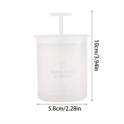 Multi-color Manual Facial Foamer, Rich Foam Maker, Professional Skincare Tool for Face & Body Wash, Facial Cleaning Tool