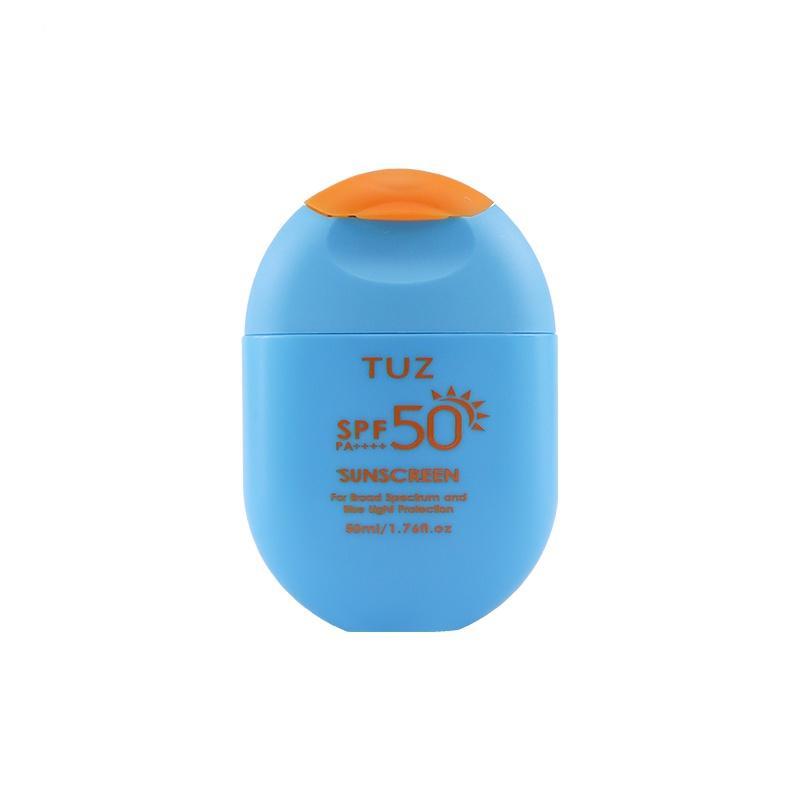 Moisturizing Face SPF50+ Lotion, Long-lasting Sweat And Water Resistance Sun Care Lotion, Lightweight Sunscreen, For All Skin Types And Skin Tones