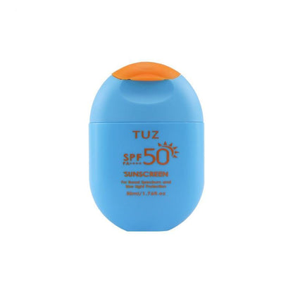 Moisturizing Face SPF50+ Lotion, Long-lasting Sweat And Water Resistance Sun Care Lotion, Lightweight Sunscreen, For All Skin Types And Skin Tones