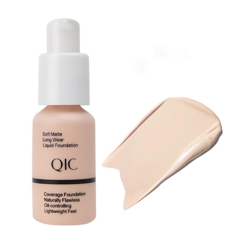 Long-lasting Liquid Foundation, Lightweight Moisturizing Concealer, Flawless?Hydrating Facial Makeup Product, Summer Gift