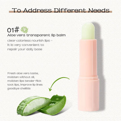 Moisturizing Lip Balm, 1 Count?Lip Lines Smoothing Lip Stick, Hydrating Lip Lip Moisturizer, Lip Care Products