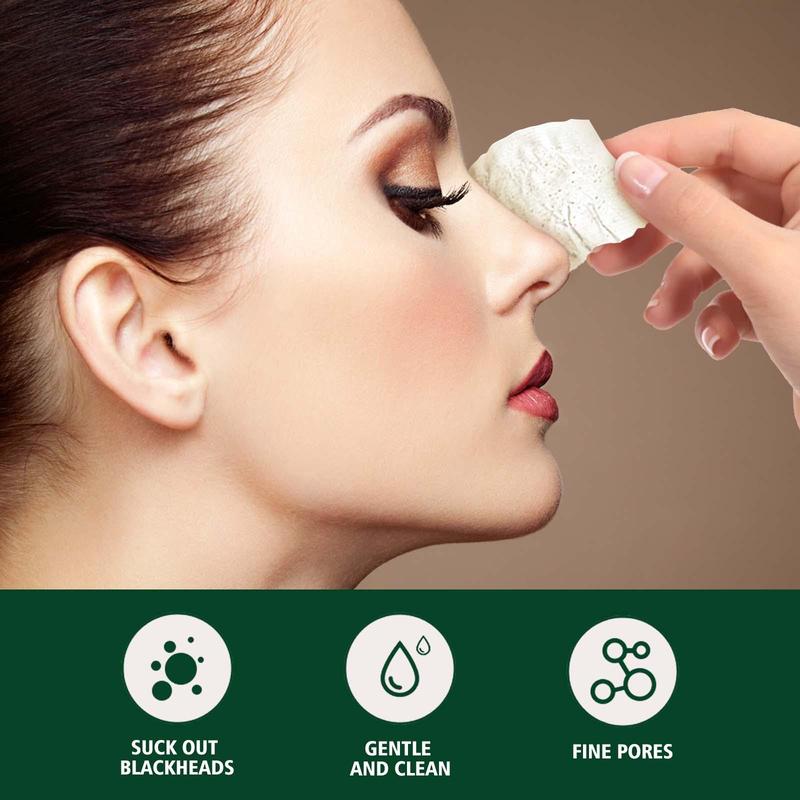 Aloe Vera Nose Pore Cleaning Mask, 60pcs/box Deep Cleansing Nose Pore Sticker, Facial Skin Care Product for Men & Women