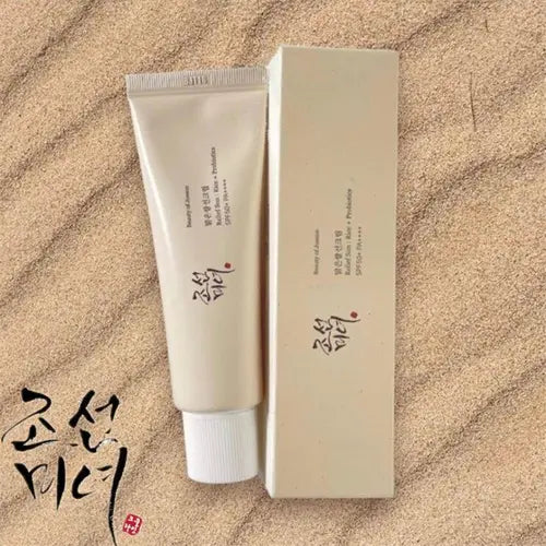 [Beauty Of Joseon] Relief Sun : Rice + Probiotics SPF50+PA++++ 50Ml, Moist Cream Formula That Gives Fresh Absorbtion For White Women 97U1HT