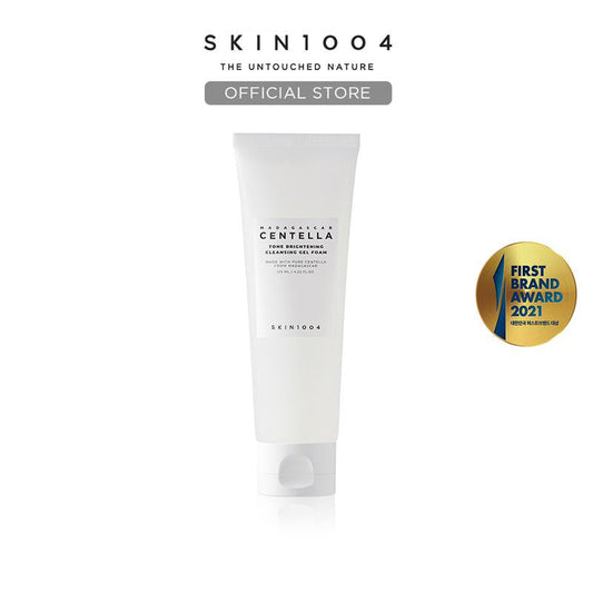 [SKIN1004 Official Shop] Madagascar Centella TB Cleansing Gel Foam 4.22 fl.oz, 125ml Capsule Facial Skincare