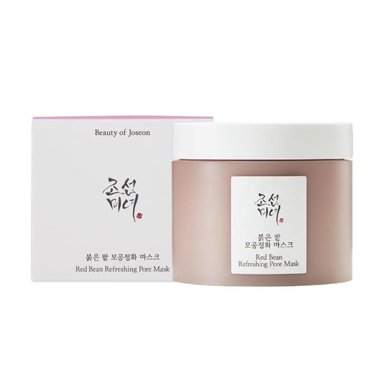 [Beauty of Joseon] Red Bean Refreshing Pore Mask 140ml, 4.73fl.oz