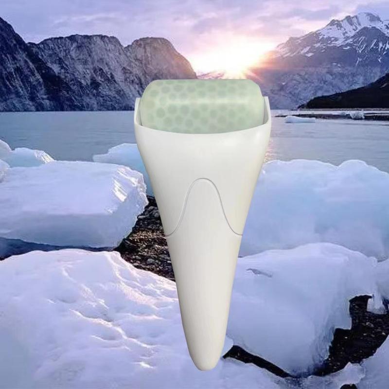 V-shaped Face Massage Roller, Facial Skin Ice Roller, Face Massage Tool, Facial Beauty Massager