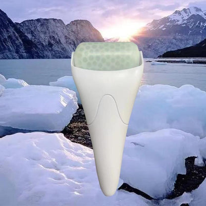 V-shaped Face Massage Roller, Facial Skin Ice Roller, Face Massage Tool, Facial Beauty Massager