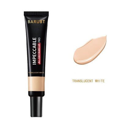 Long-lasting Foundation (1 Piece), Waterproof Concealer, Moisturizing Facial Makeup Product For Women & Girls