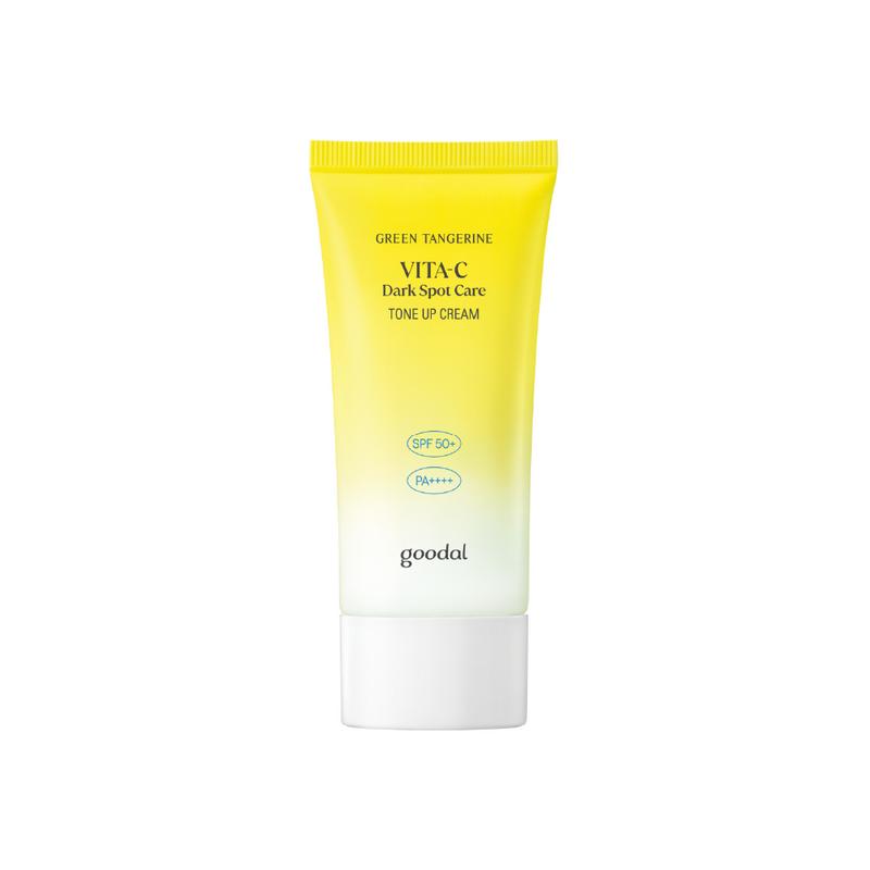 [GOODAL Official Shop] GOODAL Green Tangerine Vita C Dark Spot Tone Up Cream