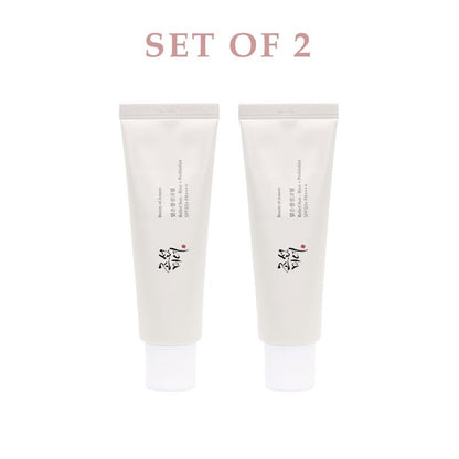 Beauty of Joseon - Relief Sun : Rice + Probiotics Set (2 pack) Spf 50+/PA++++ Lightweight Sunscreen