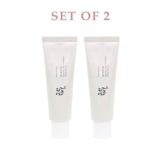 Beauty of Joseon - Relief Sun : Rice + Probiotics Set (2 pack) Spf 50+/PA++++ Lightweight Sunscreen