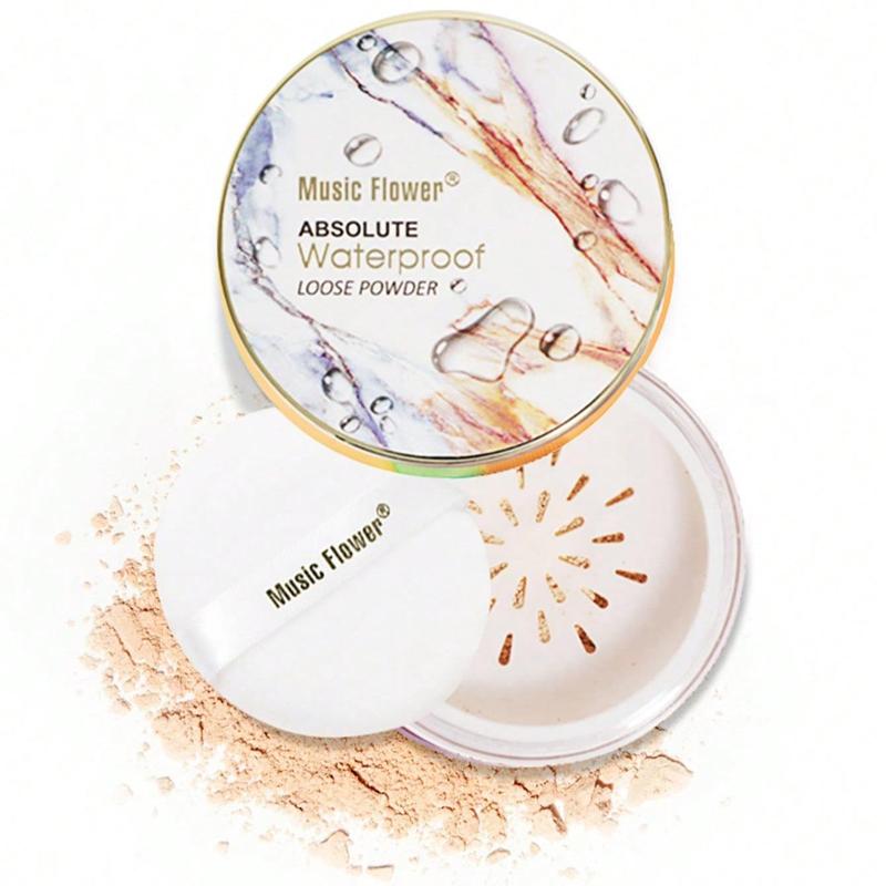 1 Piece Setting Powder, Fixing Powder, Oil Control Conceal, Waterproof Face Loose Powder