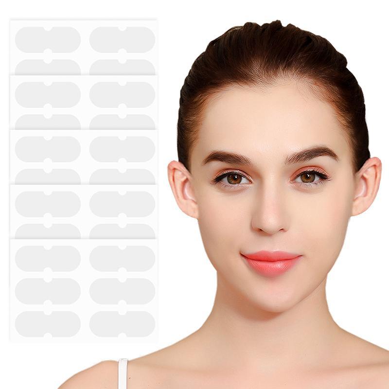 Clear Invisible Reusable Harmless?Ear Patches, 30pcs Ultra-thin Long Lasting Soft Silicone Ear Support Patches, Comfort Skincare Tools