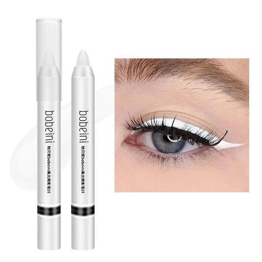 Long Lasting Eyeshadow Pen, 1 Count?Waterproof Highlighter Pen, Eye Brightener Stick, Natural Eye Shadow Highlighting Pen, Long Lasting Sweat Proof Eyeliner Pen, Eye Brightening Make Up Stick