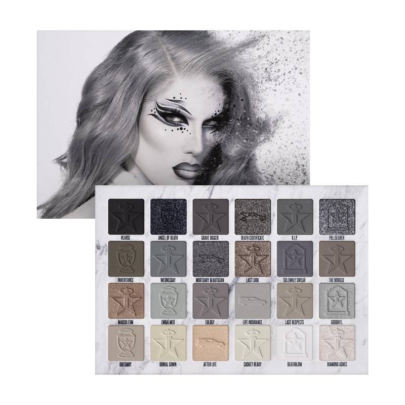 Cremated Artistry Palette